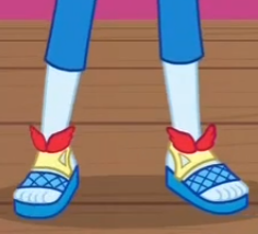 Size: 236x214 | Tagged: safe, screencap, rainbow dash, equestria girls, equestria girls specials, g4, my little pony equestria girls: better together, my little pony equestria girls: spring breakdown, season 2, cropped, feet, legs, pictures of legs, sandals, toes