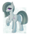 Size: 1227x1456 | Tagged: safe, artist:puetsua, marble pie, earth pony, pony, g4, abstract background, butt, chest fluff, female, hair over one eye, lidded eyes, looking back, marblebutt, mare, plot, raised hoof, rear view, simple background, smiling, solo, underhoof