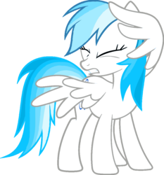Size: 863x925 | Tagged: safe, artist:snowy-arc, oc, oc only, oc:lesa castle, pegasus, pony, female, mare, simple background, solo, transparent background, wing hands