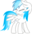 Size: 863x925 | Tagged: safe, artist:snowy-arc, oc, oc only, oc:lesa castle, pegasus, pony, female, mare, simple background, solo, transparent background, wing hands