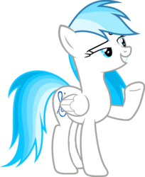Size: 806x990 | Tagged: safe, artist:snowy-arc, oc, oc only, oc:lesa castle, pegasus, pony, female, mare, simple background, solo, transparent background