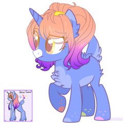 Size: 2585x2600 | Tagged: safe, artist:2pandita, oc, oc only, oc:defiant swanee, pony, chest fluff, deer tail, female, high res, mare, simple background, solo, transparent background