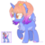 Size: 2585x2600 | Tagged: safe, artist:2pandita, oc, oc only, oc:defiant swanee, pony, chest fluff, deer tail, female, high res, mare, simple background, solo, transparent background