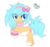 Size: 2850x2700 | Tagged: oc name needed, safe, artist:2pandita, artist:mint-light, oc, oc only, earth pony, pony, choker, female, high res, mare, simple background, solo, transparent background