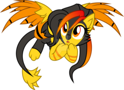 Size: 1600x1161 | Tagged: safe, artist:kojibiose, oc, oc only, oc:luxury star, luxray, pony, g4, female, obtrusive watermark, pokémon, ponified, ponymon, simple background, solo, transparent background, vector, watermark