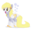 Size: 523x451 | Tagged: safe, artist:foxysparkle, artist:selenaede, derpy hooves, pegasus, pony, g4, alternate design, base used, coat markings, ear piercing, earring, female, jewelry, mare, piercing, simple background, smiling, socks (coat markings), solo, transparent background, two toned wings