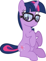Size: 4733x6211 | Tagged: safe, artist:shootingstarsentry, sci-twi, twilight sparkle, pony, unicorn, equestria girls, equestria girls series, g4, spring breakdown, spoiler:eqg series (season 2), absurd resolution, cute, equestria girls ponified, female, glasses, mare, ponified, simple background, sitting, solo, transparent background, twiabetes, unicorn sci-twi, vector