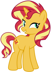 Size: 6368x8976 | Tagged: safe, artist:famousmari5, sunset shimmer, pony, unicorn, equestria girls, equestria girls specials, g4, my little pony equestria girls: better together, my little pony equestria girls: spring breakdown, absurd resolution, cutie mark, female, mare, simple background, solo, transparent background, vector