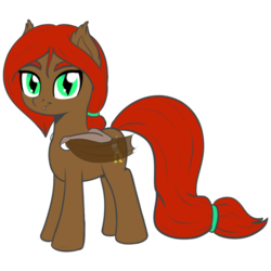 Size: 820x820 | Tagged: safe, artist:cosmonaut, oc, oc:adera, bat pony, pony, bat pony oc, eyebrows, fangs, female, hair, mare, simple background, transparent background