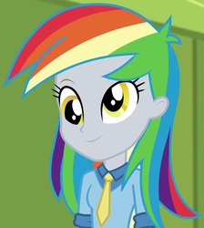 Size: 875x977 | Tagged: safe, screencap, derpy hooves, best trends forever, best trends forever: rainbow dash, equestria girls, g4, my little pony equestria girls: better together, cropped, cute, derpabetes, implied rainbow dash, multicolored hair, rainbow hair