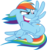 Size: 1041x1098 | Tagged: safe, artist:frownfactory, rainbow dash, pegasus, pony, g4, my little pony: friendship is magic, school raze, .svg available, cutie mark, faic, female, floppy ears, flying, great moments in animation, gums, majestic as fuck, mare, rainbow dash is best facemaker, raised eyebrow, simple background, solo, svg, teeth, transparent background, vector