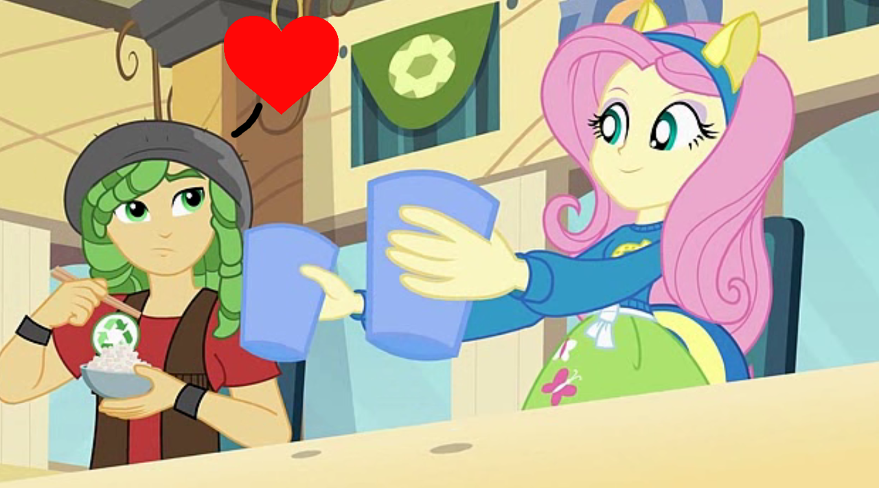 #1977358 - safe, edit, edited screencap, screencap, fluttershy ...