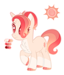 Size: 2593x3013 | Tagged: safe, artist:dashblitzfan4ever, oc, oc only, oc:sunny illusion, pony, unicorn, female, high res, mare, simple background, solo, transparent background