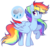 Size: 3000x2825 | Tagged: safe, artist:pastelnightangel, oc, oc only, oc:toxic storm, pegasus, pony, base used, female, high res, mare, not rainbow dash, offspring, parent:rainbow dash, parent:soarin', parents:soarindash, simple background, solo, transparent background