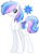 Size: 1269x1756 | Tagged: safe, artist:pastelnightangel, oc, oc only, oc:blue sun star, pegasus, pony, base used, female, mare, offspring, parent:princess celestia, parent:royal guard, parents:guardlestia, simple background, solo, transparent background, white outline