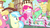 Size: 1920x1080 | Tagged: safe, screencap, cultivar, lily, lily valley, minty (g4), pinkie pie, earth pony, pony, g4, interseason shorts, sundae sundae sundae, bridge, cute, diapinkes, female, happy, mare, mintybetes, ponyville, smiling