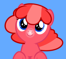 Size: 3500x3149 | Tagged: safe, artist:pilot231, oc, oc only, oc:hope mustang, seapony (g4), bust, cute, female, filly, foal, front view, high res, portrait, seaponified, snow tip nose, solo, species swap, tadfoal, vector