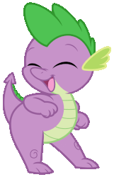 Size: 772x1200 | Tagged: safe, artist:joey darkmeat, artist:php11, edit, spike, dragon, g4, animated, baby, baby dragon, butt shake, cute, dancing, eyes closed, male, open mouth, raised tail, simple background, solo, spikabetes, tail, transparent background, vector, vector trace