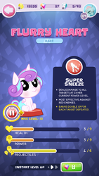 Size: 720x1280 | Tagged: safe, princess flurry heart, pony, g4, pocket ponies