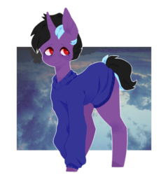 Size: 648x703 | Tagged: safe, artist:rymdsten, oc, oc only, oc:silver lun dancer, pony, unicorn, cute, male, red eyes, simple background, sky, solo, transparent background