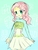 Size: 768x1024 | Tagged: safe, artist:sakurai, fluttershy, equestria girls, g4, my little pony equestria girls: better together, so much more to me, clothes, cute, dress, female, shyabetes, solo