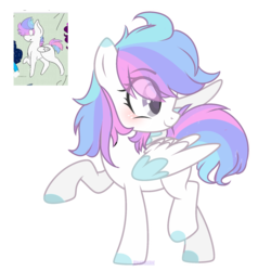 Size: 2000x2000 | Tagged: oc name needed, safe, artist:2pandita, artist:mint-light, oc, oc only, pegasus, pony, female, high res, mare, simple background, solo, transparent background
