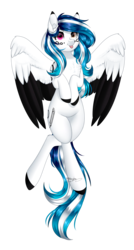 Size: 1429x2657 | Tagged: safe, artist:ohhoneybee, oc, oc only, oc:marie pixel, pegasus, pony, female, mare, simple background, solo, tongue out, transparent background