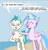 Size: 1755x1845 | Tagged: safe, artist:chedx, silverstream, terramar, hippogriff, comic:the weekend wager, g4, beach, commission, cropped