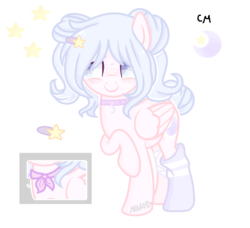 Size: 1042x950 | Tagged: safe, artist:xxminuhxx, oc, oc only, oc:hoshi, pegasus, pony, clothes, female, mare, simple background, socks, solo, transparent background