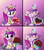 Size: 800x909 | Tagged: safe, artist:omny87, princess cadance, alicorn, pony, g4, :t, bouquet, chocolate, chocolates, crown, cute, cutedance, daaaaaaaaaaaw, eating, eyes on the prize, female, flower, food, happy, hearts and hooves day, herbivore, horses doing horse things, implied shining armor, implied shiningcadance, implied shipping, implied straight, jewelry, levitation, magic, mare, nom, open mouth, patreon, patreon reward, puffy cheeks, regalia, rose, smiling, solo, telekinesis, tiara