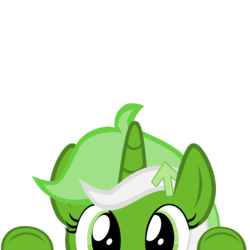 Size: 10000x10000 | Tagged: safe, artist:ace play, derpibooru exclusive, part of a set, oc, oc only, oc:upvote, pony, unicorn, derpibooru, g4, absurd resolution, cute, derpibooru ponified, meta, mrkat7214's "i see you" pony, ocbetes, peekaboo, peeking, ponified, simple background, solo, soon, transparent background, upvote bait, vector