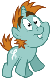 Size: 521x801 | Tagged: safe, artist:jeatz-axl, snips, pony, unicorn, boast busters, g4, colt, foal, gasp, male, shocked, simple background, solo, transparent background, vector