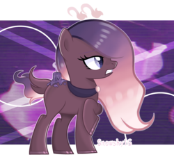 Size: 2900x2627 | Tagged: safe, artist:snowshy16, oc, oc only, original species, pony, scented pony, female, high res, solo