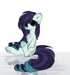 Size: 948x1021 | Tagged: dead source, safe, artist:php146, coloratura, earth pony, pony, g4, chest fluff, cute, eye clipping through hair, female, looking at you, mare, rarabetes, sitting, smiling, solo