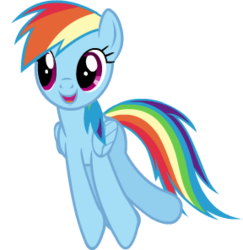 Size: 288x296 | Tagged: safe, artist:nsmah, rainbow dash, pegasus, pony, g4, female, mare, simple background, solo, transparent background, vector
