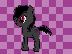 Size: 1024x768 | Tagged: safe, artist:vex, oc, oc only, oc:deep rest, pony, female, simple background, solo