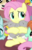 Size: 164x256 | Tagged: safe, screencap, fluttershy, gallus, ocellus, peppermint goldylinks, yona, pony, rabbit, g4, interseason shorts, teacher of the month (episode), cropped, friendship student, hug