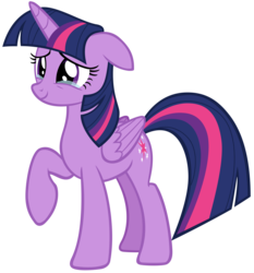 Size: 5438x5835 | Tagged: safe, artist:andoanimalia, twilight sparkle, alicorn, pony, shadow play, absurd resolution, crying, cute, female, floppy ears, folded wings, full body, raised hoof, simple background, smiling, solo, tears of joy, transparent background, twiabetes, twilight sparkle (alicorn), vector, wings