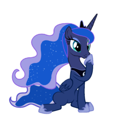 Size: 686x770 | Tagged: safe, edit, editor:proto29, princess luna, alicorn, pony, g4