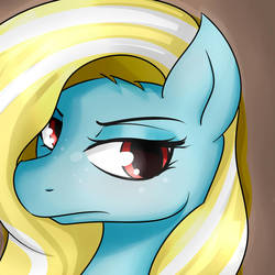 Size: 1024x1024 | Tagged: safe, artist:dashy21, oc, oc only, oc:tranquil melody, pony