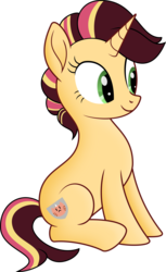 Size: 3538x5777 | Tagged: safe, artist:kopcap94, oc, oc only, pony, unicorn, absurd resolution, female, mare, simple background, sitting, solo, transparent background