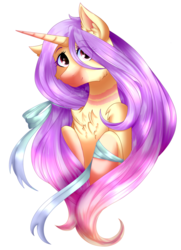 Size: 1170x1613 | Tagged: safe, artist:enghelkitten, oc, oc only, pony, unicorn, bust, female, mare, portrait, simple background, solo, transparent background