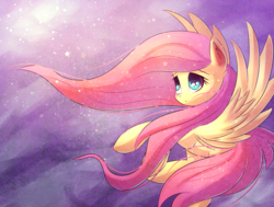 Size: 3358x2535 | Tagged: safe, artist:autumnvoyage, fluttershy, pegasus, pony, g4, female, high res, mare, solo