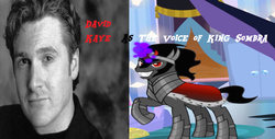 Size: 1280x651 | Tagged: safe, king sombra, pony, g4, season 9, 1000 years in photoshop, david kaye, speculation, voice actor