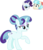 Size: 1034x1211 | Tagged: safe, artist:littlejurnalina, coco pommel, rarity, oc, pony, unicorn, g4, bracelet, female, jewelry, lesbian, magical lesbian spawn, mare, necklace, offspring, parent:coco pommel, parent:rarity, parents:marshmallow coco, pearl necklace, raised hoof, screencap reference, ship:marshmallow coco, shipping