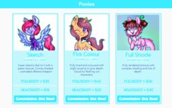 Size: 1097x689 | Tagged: safe, artist:pinipy, oc, oc only, pony, commission, commission info, commissions open, cute