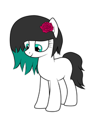 Size: 760x888 | Tagged: safe, artist:arrgus-korr, oc, oc only, earth pony, pony, base used, female, full body, mare, simple background, solo, white background