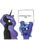 Size: 335x473 | Tagged: safe, artist:dankodeadzone, nightmare moon, princess luna, alicorn, pony, g4, :t, armpits, bipedal, empty eyes, female, frown, human shoulders, mare, meme, no iris, no pupils, open mouth, reeee, s1 luna, self ponidox, simple background, thick, transparent background, uwu, wat, white eyes, wide eyes, wingless, wut face