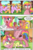Size: 1800x2740 | Tagged: safe, artist:candyclumsy, artist:multi-commer, applejack, fluttershy, pinkie pie, rainbow dash, oc, oc:rainbow cupcake, oc:zap apple cake, hybrid, pegasus, pony, comic:the great big fusion, g4, bowler hat, comic, cowboy hat, fusion, fusion:rainbow cupcake, fusion:zap apple cake, hair bun, hat, merge, merging, shocked, stetson, surprised, wtf, xk-class end-of-the-world scenario