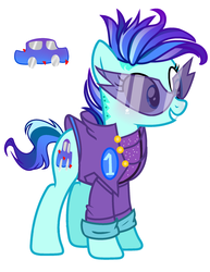 Size: 1704x2208 | Tagged: safe, artist:parisa07, oc, oc only, earth pony, pony, clothes, female, jacket, mare, simple background, solo, sunglasses, white background
